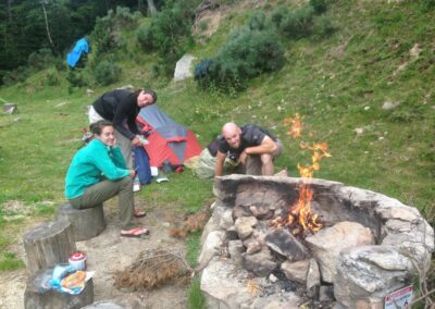 GR10 2014-Jour40 - Mantet - col de Mariailles