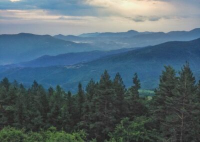 GR10 2014-Jour42- gîte de Batere - moulin de la Palette