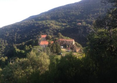 GR10 2014-Jour43 - moulin de la Palette - le Perthus