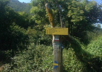 GR10 2014-Jour43 - moulin de la Palette - le Perthus