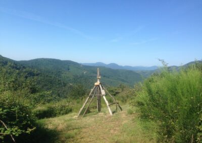 GR10 2014-Jour43 - moulin de la Palette - le Perthus
