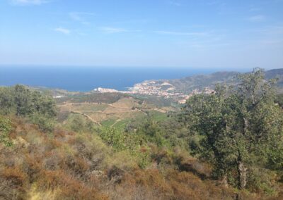 GR10 2014-Jour44 - le Perthus - Banyuls !!!!
