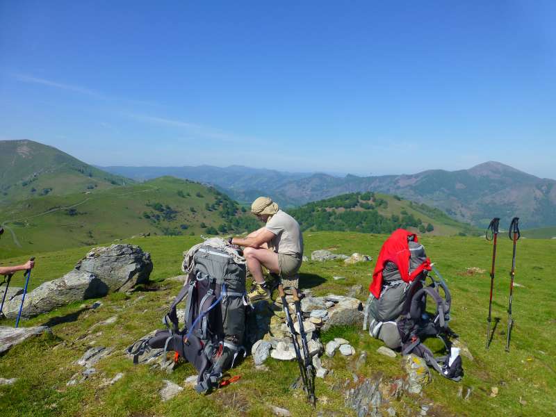 Bientôt le départ pour le GR10