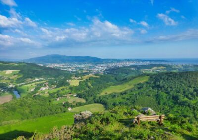 GR10 2014-Jour1 -Hendaye - col des 3 fontaines