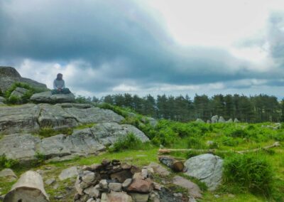 GR10 2014-Jour1 -Hendaye - col des 3 fontaines