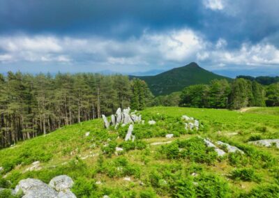 GR10 2014-Jour1 -Hendaye - col des 3 fontaines