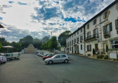 GR10 2014-Jour2 - col des 3 fontaines - col de Zuharreteaco