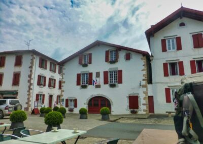 GR10 2014-Jour2 - col des 3 fontaines - col de Zuharreteaco