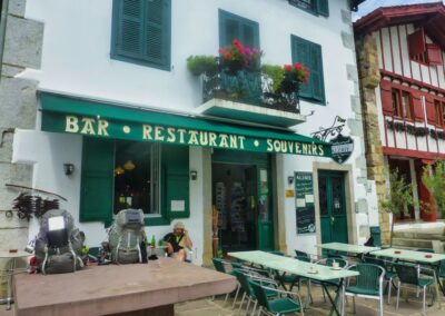 GR10 2014-Jour2 - col des 3 fontaines - col de Zuharreteaco
