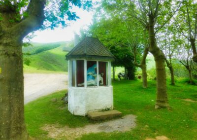 GR10 2014-Jour2 - col des 3 fontaines - col de Zuharreteaco