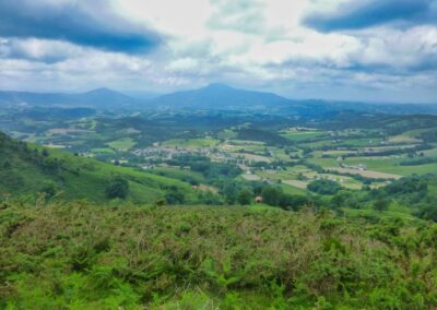 GR10 2014-Jour2 - col des 3 fontaines - col de Zuharreteaco