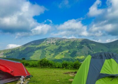 GR10 2014-Jour2 - col des 3 fontaines - col de Zuharreteaco