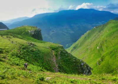 GR10 2014-Jour3 -col de Zuharreteaco - col d'Harrieta