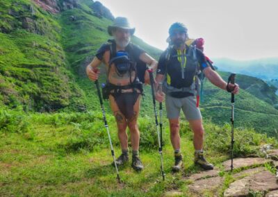 GR10 2014-Jour3 -col de Zuharreteaco - col d'Harrieta