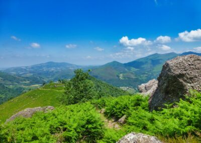 GR10 2014-Jour3 -col de Zuharreteaco - col d'Harrieta