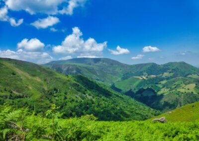 GR10 2014-Jour3 -col de Zuharreteaco - col d'Harrieta