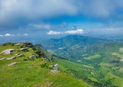 GR10 2014-Jour3 -col de Zuharreteaco - col d'Harrieta