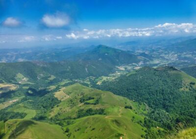 GR10 2014-Jour3 -col de Zuharreteaco - col d'Harrieta