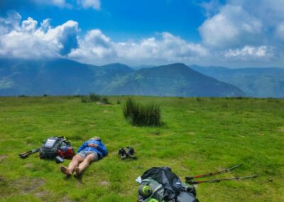 GR10 2014-Jour3 -col de Zuharreteaco - col d'Harrieta