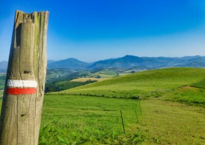 GR10 2014-Jour4 - St Jean Pied de Port - Col d'Irau