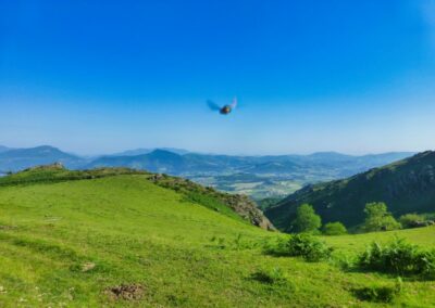 GR10 2014-Jour4 - St Jean Pied de Port - Col d'Irau