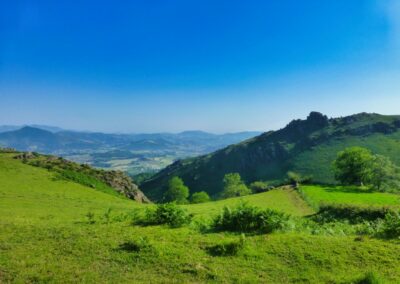 GR10 2014-Jour4 - St Jean Pied de Port - Col d'Irau