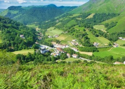 GR10 2014-Jour4 - St Jean Pied de Port - Col d'Irau