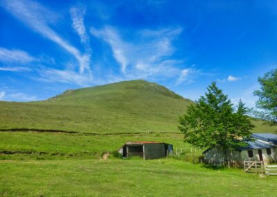 GR10 2014-Jour4 - St Jean Pied de Port - Col d'Irau