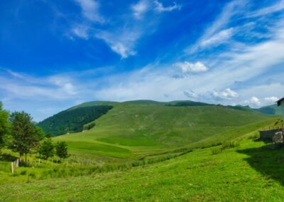 GR10 2014-Jour4 - St Jean Pied de Port - Col d'Irau