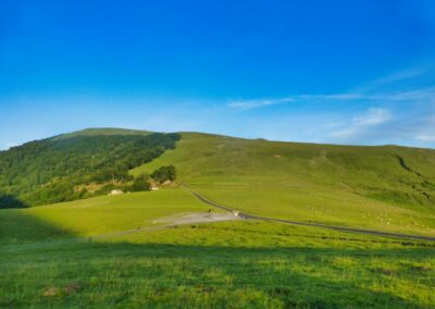 GR10 2014-Jour4 - St Jean Pied de Port - Col d'Irau