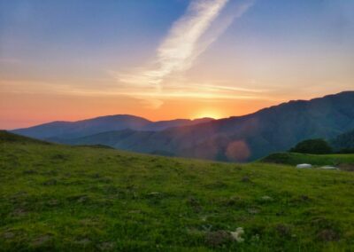 GR10 2014-Jour5 - Col d'Irau - Gite St Engrace