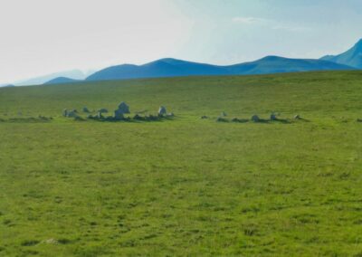 GR10 2014-Jour5 - Col d'Irau - Gite St Engrace - Les cromlechs