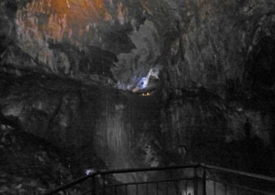 la grotte de la Verna