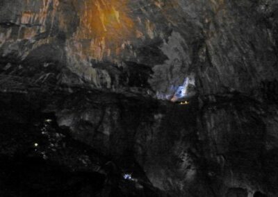 la grotte de la Verna