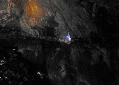 la grotte de la Verna