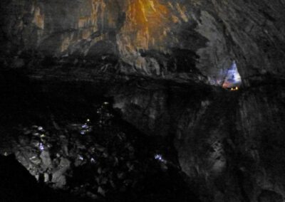 la grotte de la Verna