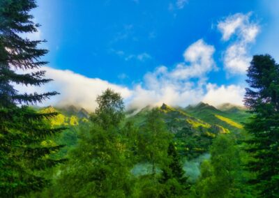 GR10 2014-Jour15 - lac d'Estaing - Cauterets
