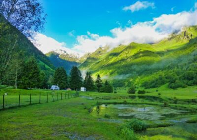 GR10 2014-Jour15 - lac d'Estaing - Cauterets