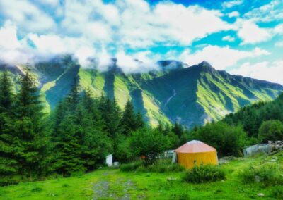 GR10 2014-Jour15 - lac d'Estaing - Cauterets