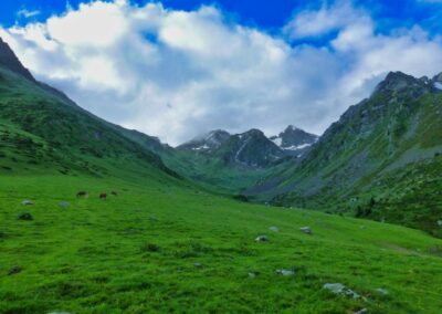 GR10 2014-Jour15 - lac d'Estaing - Cauterets