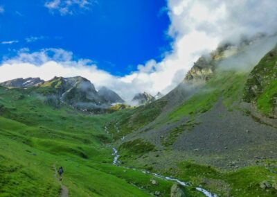 GR10 2014-Jour15 - lac d'Estaing - Cauterets