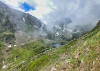 GR10 2014-Jour15 - lac d'Estaing - Cauterets