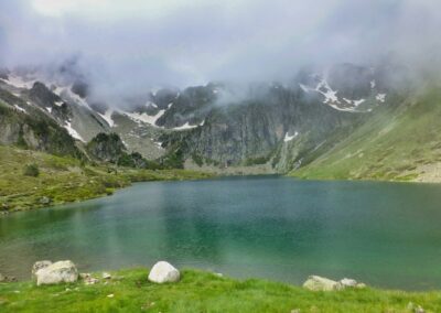 GR10 2014-Jour15 - lac d'Estaing - Cauterets