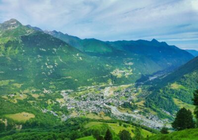 GR10 2014-Jour17 - Luz St Sauveur - Cabane Aygues Cluses
