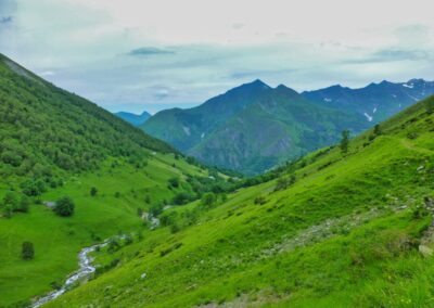 GR10 2014-Jour17 - Luz St Sauveur - Cabane Aygues Cluses