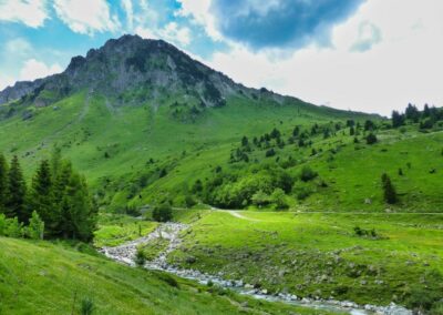 GR10 2014-Jour17 - Luz St Sauveur - Cabane Aygues Cluses