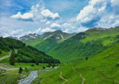 GR10 2014-Jour17 - Luz St Sauveur - Cabane Aygues Cluses