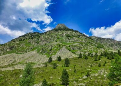 GR10 2014-Jour17 - Luz St Sauveur - Cabane Aygues Cluses