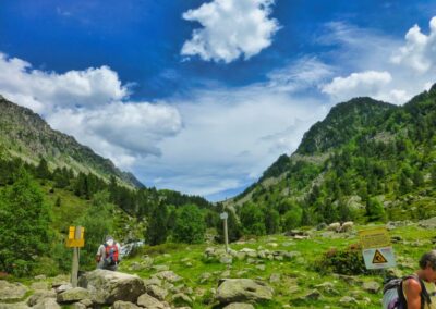 GR10 2014-Jour17 - Luz St Sauveur - Cabane Aygues Cluses