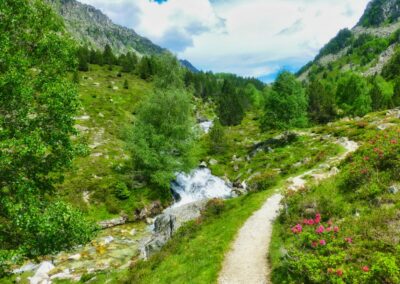 GR10 2014-Jour17 - Luz St Sauveur - Cabane Aygues Cluses